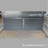 Aluminum alloy louvers, exterior wall rainproof louvers, ventilation louvers, decorative louvers, factory processing and customization, louver air outlets Specification image